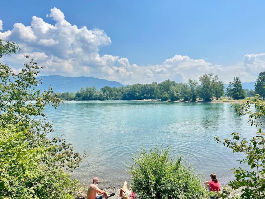 Seeparkvilla - Wohlfuehlen Am See Und Im Gruenen Брегенц Екстериор снимка
