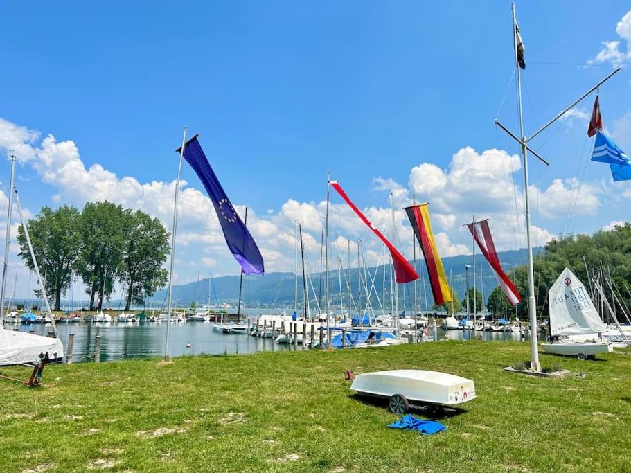 Seeparkvilla - Wohlfuehlen Am See Und Im Gruenen Брегенц Екстериор снимка