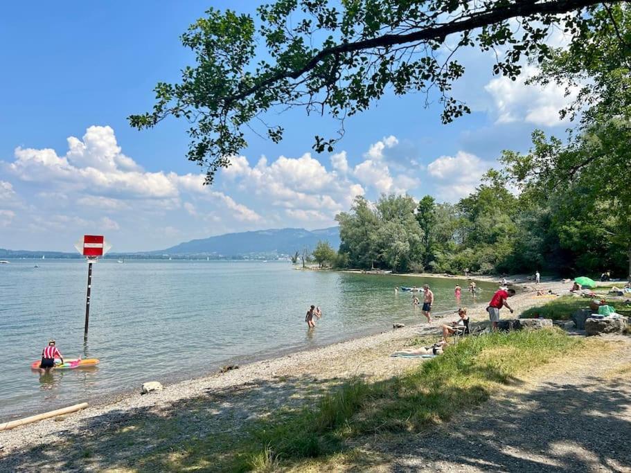 Seeparkvilla - Wohlfuehlen Am See Und Im Gruenen Брегенц Екстериор снимка