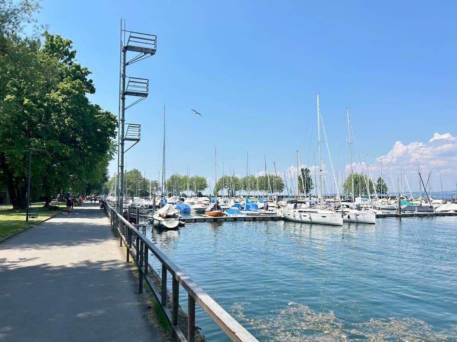 Seeparkvilla - Wohlfuehlen Am See Und Im Gruenen Брегенц Екстериор снимка