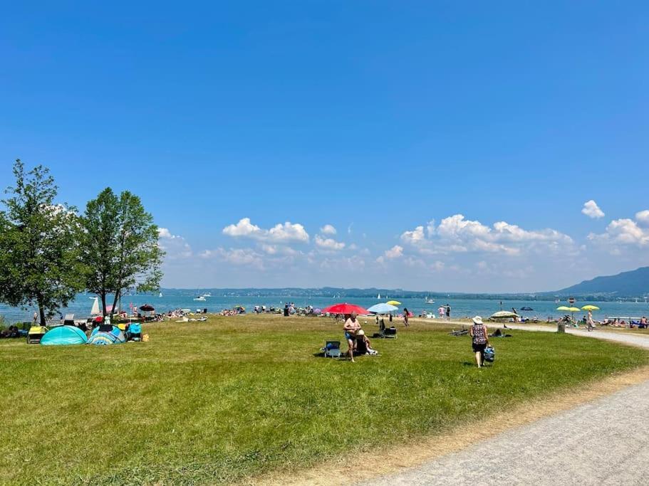 Seeparkvilla - Wohlfuehlen Am See Und Im Gruenen Брегенц Екстериор снимка