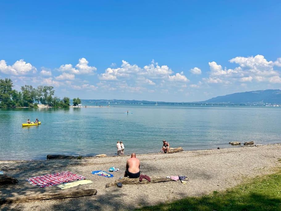 Seeparkvilla - Wohlfuehlen Am See Und Im Gruenen Брегенц Екстериор снимка