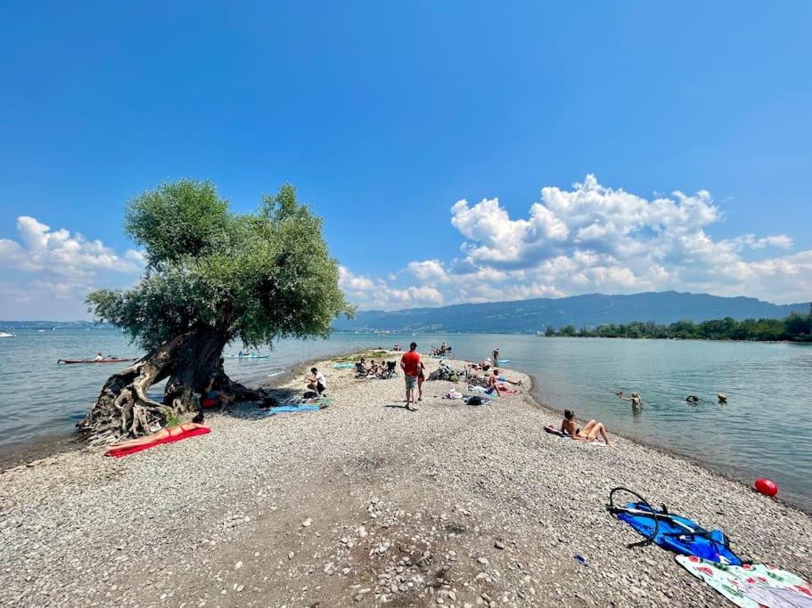 Seeparkvilla - Wohlfuehlen Am See Und Im Gruenen Брегенц Екстериор снимка
