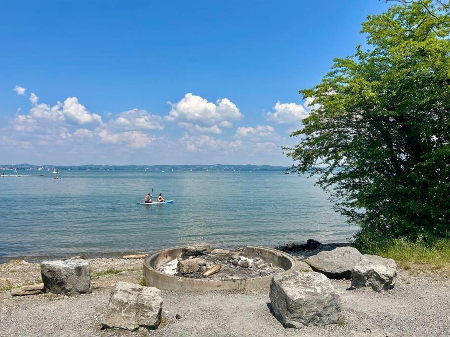 Seeparkvilla - Wohlfuehlen Am See Und Im Gruenen Брегенц Екстериор снимка