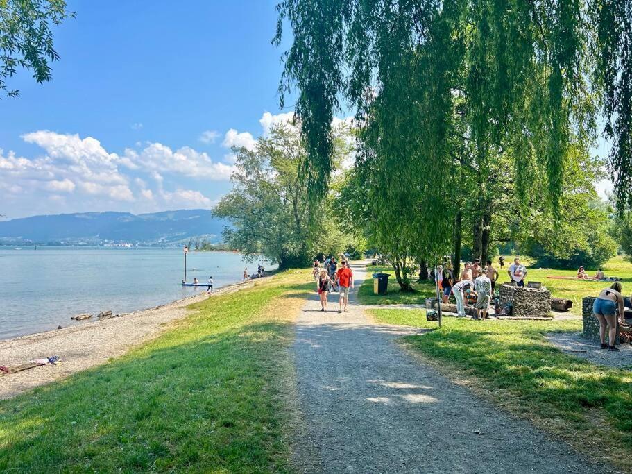 Seeparkvilla - Wohlfuehlen Am See Und Im Gruenen Брегенц Екстериор снимка