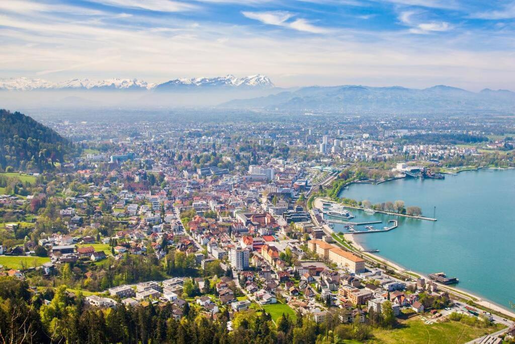 Seeparkvilla - Wohlfuehlen Am See Und Im Gruenen Брегенц Екстериор снимка