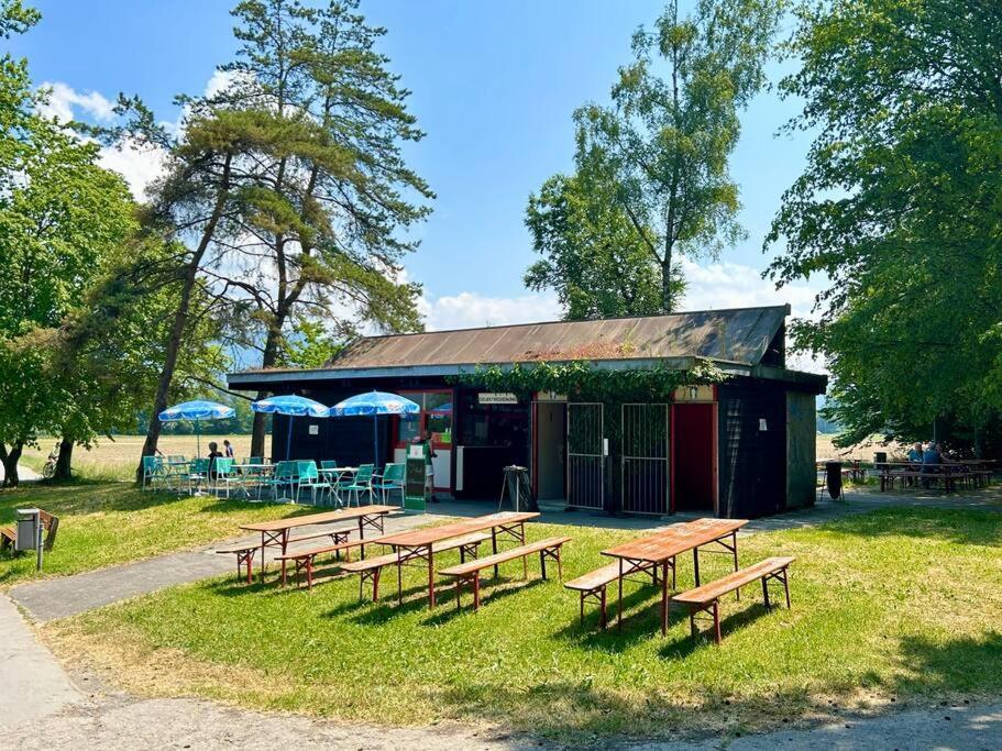 Seeparkvilla - Wohlfuehlen Am See Und Im Gruenen Брегенц Екстериор снимка